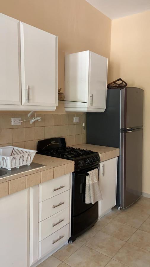 Beachfront Apartment With Swimming Pool. One Bedroom Celestun Luaran gambar